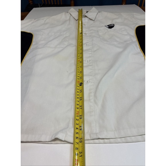 Women's Can Am Ski Doo BRP Sea Doo Rotax White Extra Large Mechanics Shirt‎ - Picture 12 of 12